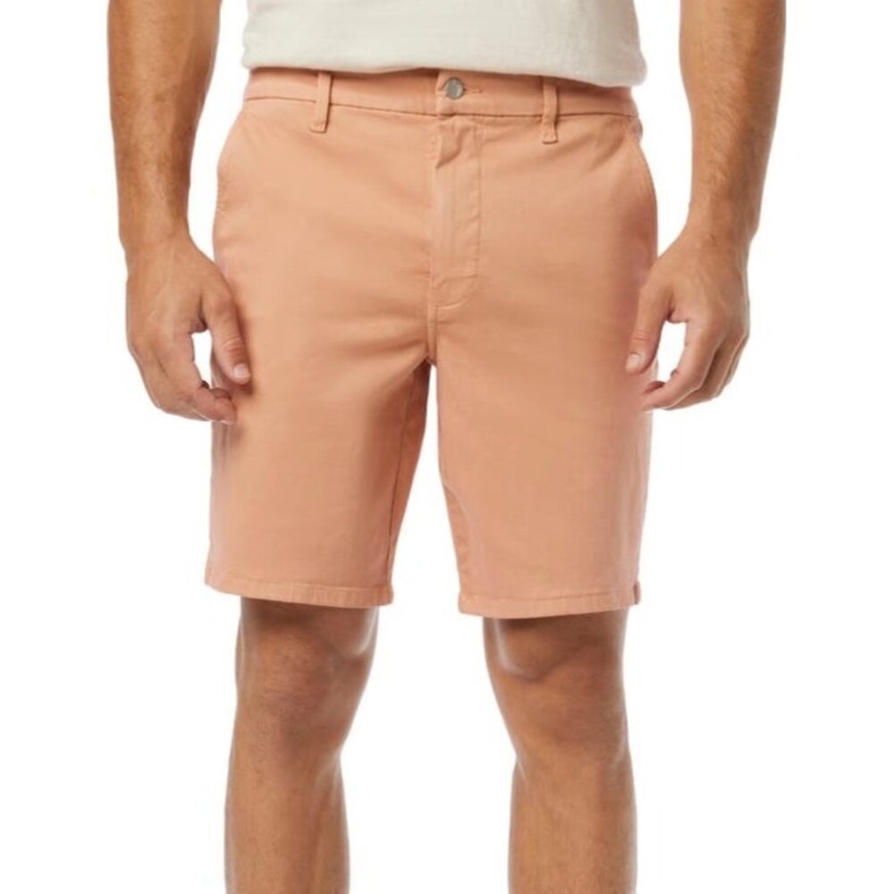 New Joe’s Men’s kinetic Soft Straight‎ Shorts in Dusty Clay Size 40